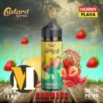 جویس توت فرنگی کاستارد هورنی <br><span>Horny Flava Carmine Custard</span>